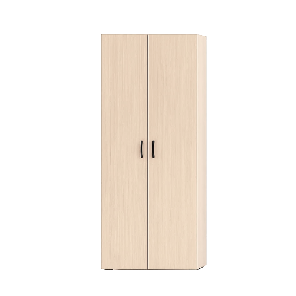 2-дверна господарська шафа з полицями та відділенням для одягу, ЛЕЛЕКА, 580х405х2025 мм.